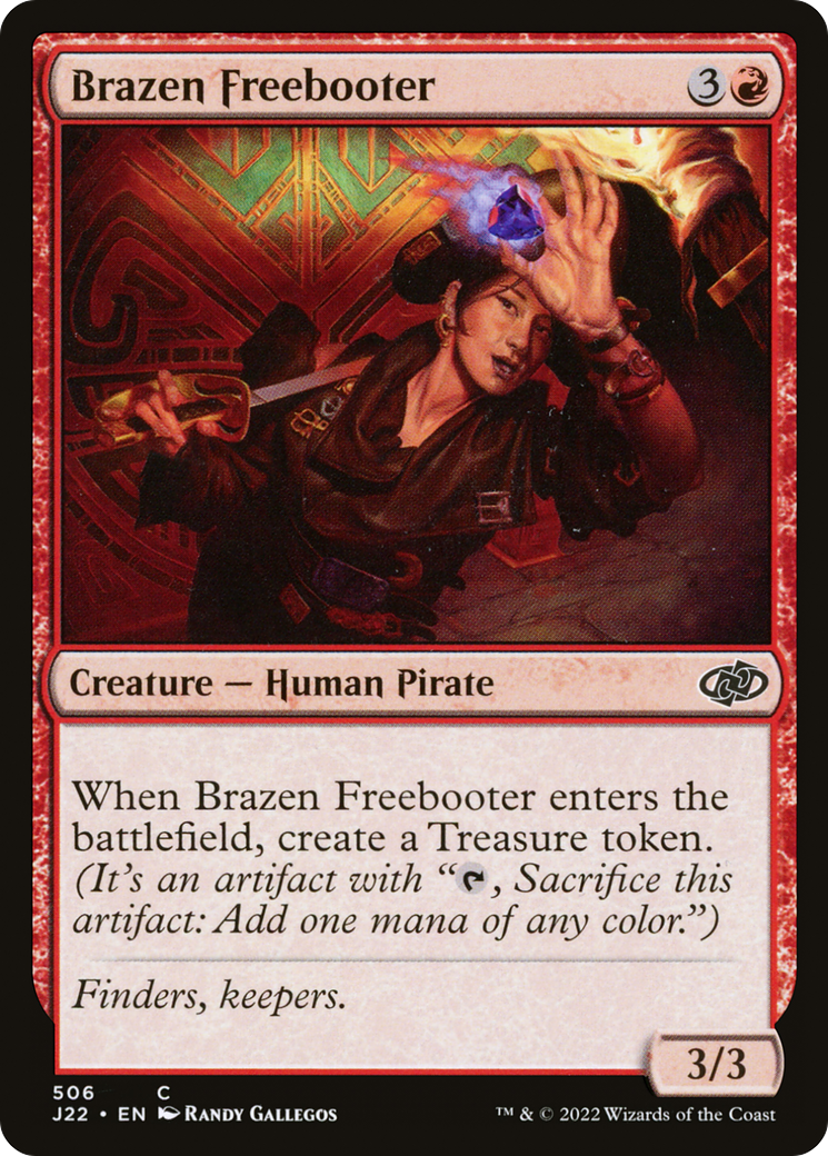 Brazen Freebooter [Jumpstart 2022] | Good Games Adelaide SA