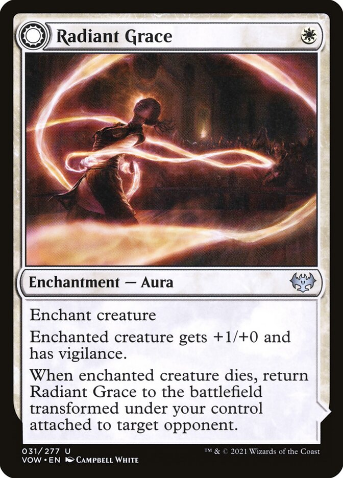 Radiant Grace // Radiant Restraints 31 (Innistrad: Crimson Vow)  | Good Games Adelaide SA