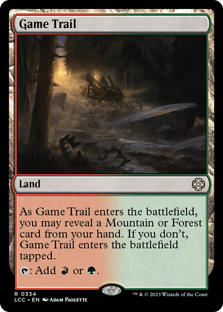 Game Trail [The Lost Caverns of Ixalan Commander] | Good Games Adelaide SA