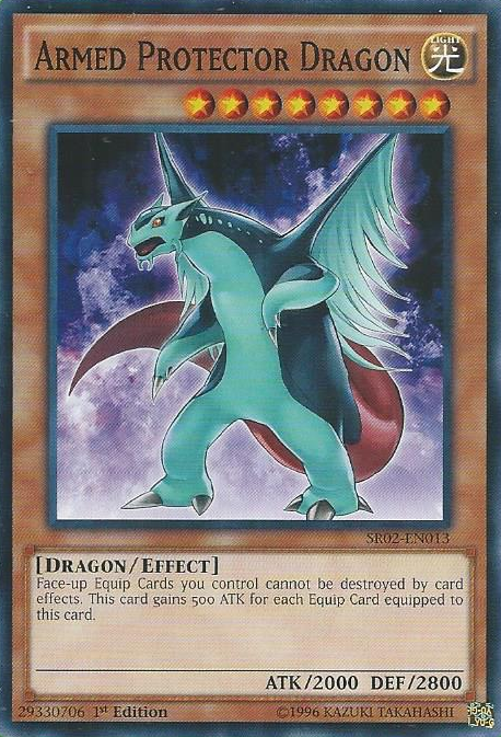 Armed Protector Dragon [SR02-EN013] Common | Good Games Adelaide SA