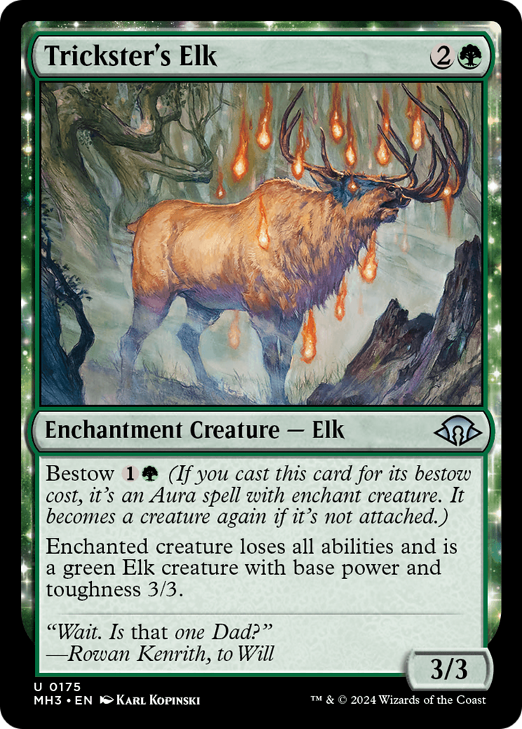 Trickster's Elk [Modern Horizons 3] | Good Games Adelaide SA