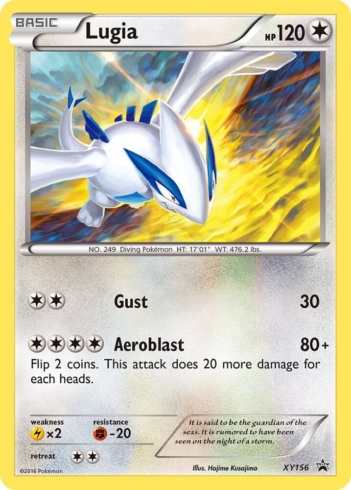 Lugia XY156 (XY Promos)  - Holofoil | Good Games Adelaide SA
