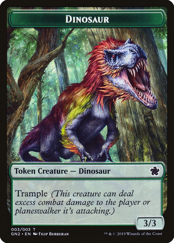 Dinosaur [Game Night 2019 Tokens] | Good Games Adelaide SA