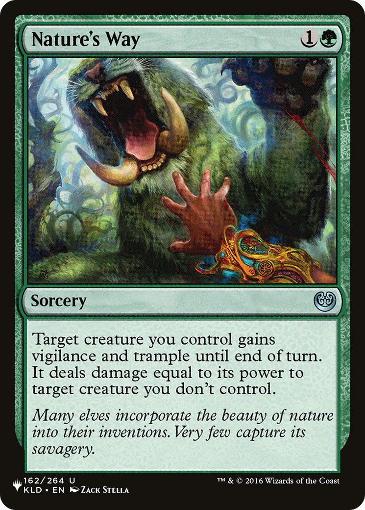 Nature's Way [The List Reprints] | Good Games Adelaide SA