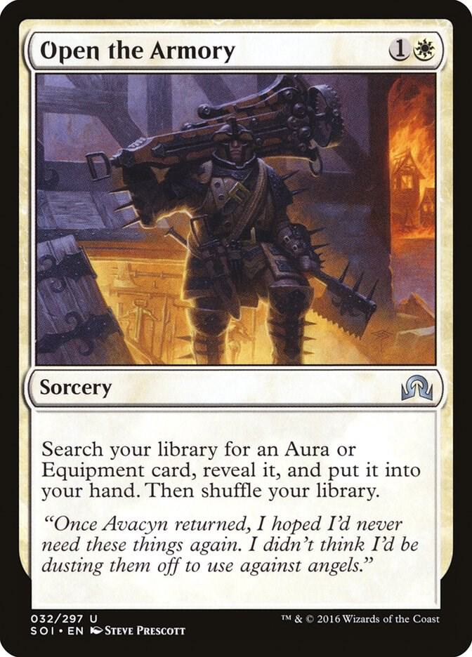 Open the Armory 32 (Shadows over Innistrad)  - Foil | Good Games Adelaide SA
