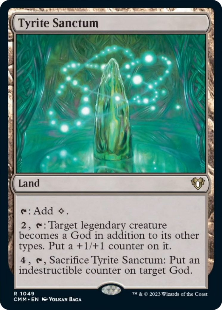 Tyrite Sanctum [Commander Masters] | Good Games Adelaide SA