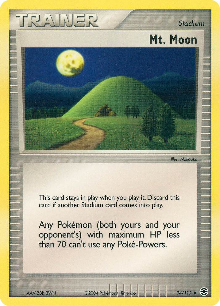 Mt Moon 94/112 (FireRed & LeafGreen)  | Good Games Adelaide SA