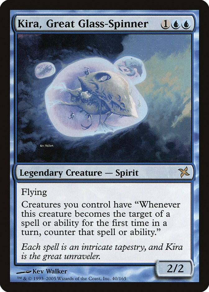 Kira Great Glass Spinner 40 (Betrayers of Kamigawa)  | Good Games Adelaide SA
