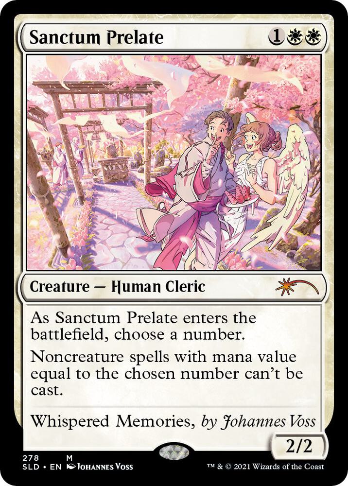 Sanctum Prelate 278 (Secret Lair Drop Series)  | Good Games Adelaide SA