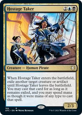 Hostage Taker 186 (Commander: Adventures in the Forgotten Realms)  | Good Games Adelaide SA
