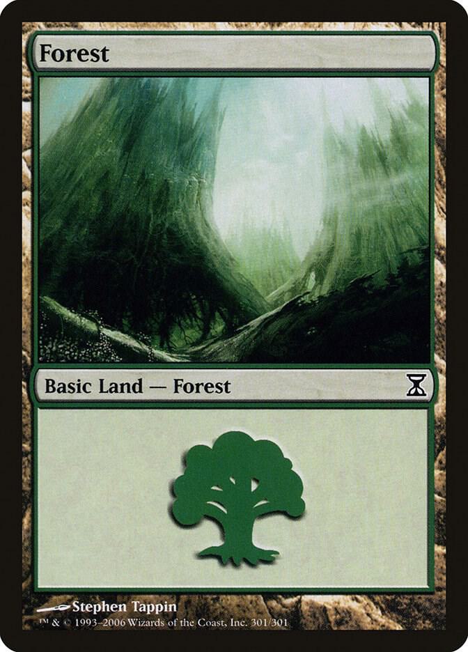 Forest 301 (Time Spiral)  | Good Games Adelaide SA