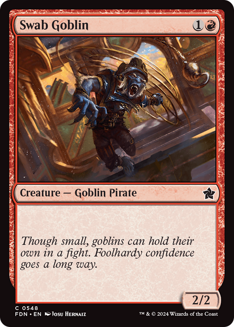 Swab Goblin [Foundations] | Good Games Adelaide SA