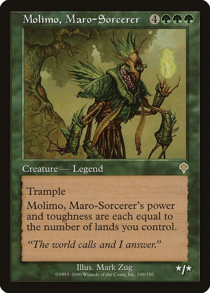 Molimo, Maro-Sorcerer 199 (Invasion)  | Good Games Adelaide SA