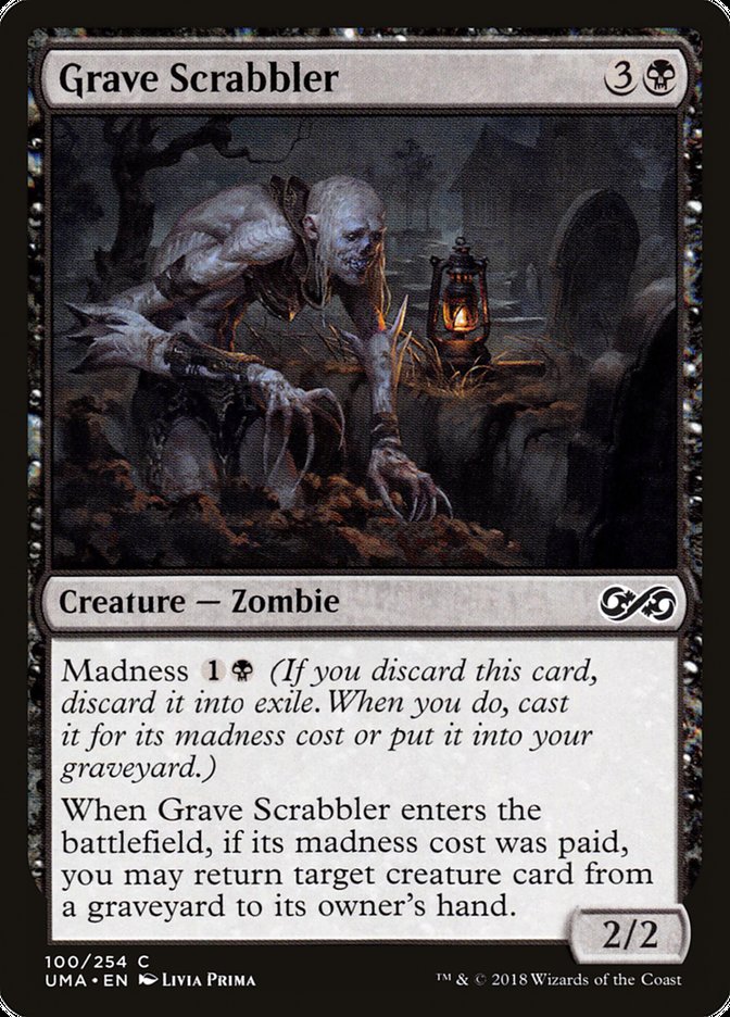 Grave Scrabbler [Ultimate Masters] | Good Games Adelaide SA