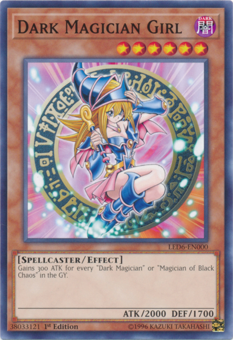 Dark Magician Girl [LED6-EN000] Common | Good Games Adelaide SA