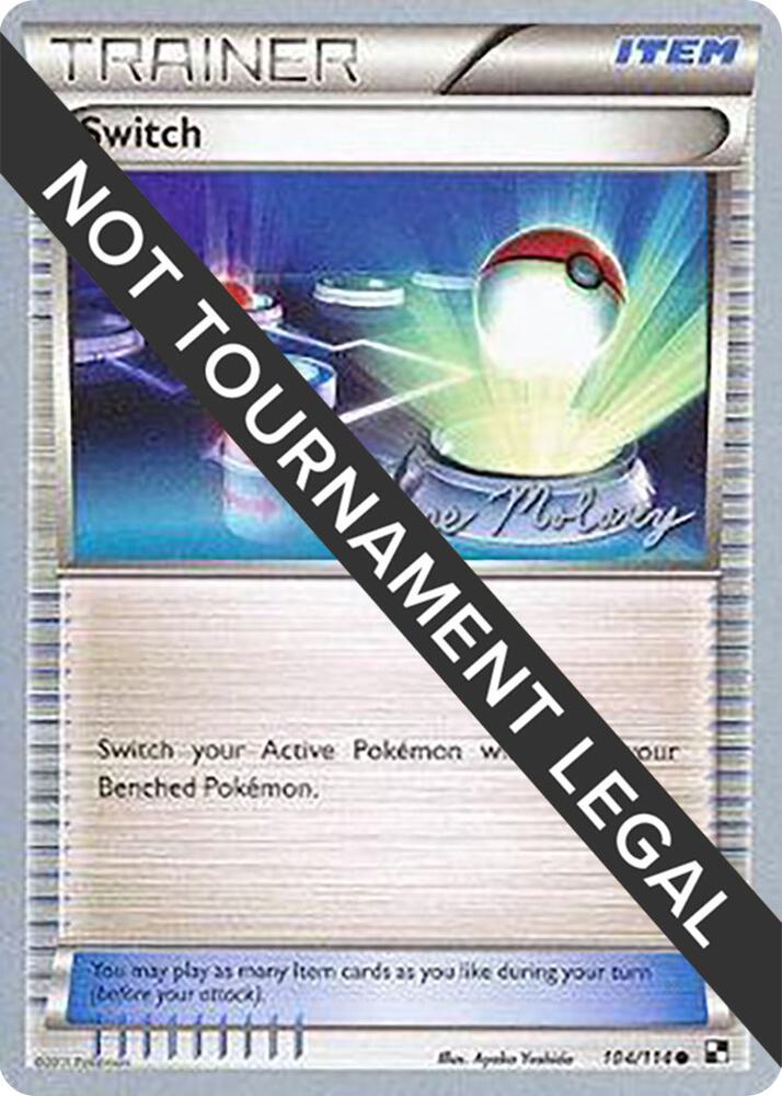 Switch 2012 Chase Moloney 104/114 (World Championship Decks)  | Good Games Adelaide SA