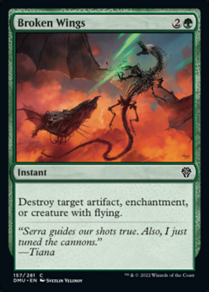 Broken Wings [Dominaria United] | Good Games Adelaide SA