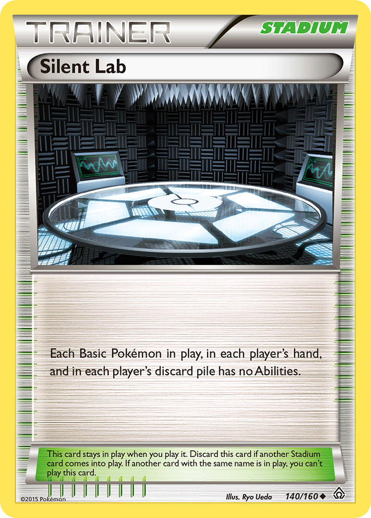 Silent Lab (140/160) [XY: Primal Clash] | Good Games Adelaide SA
