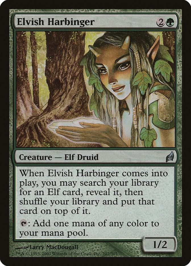 Elvish Harbinger 207 (Lorwyn)  | Good Games Adelaide SA