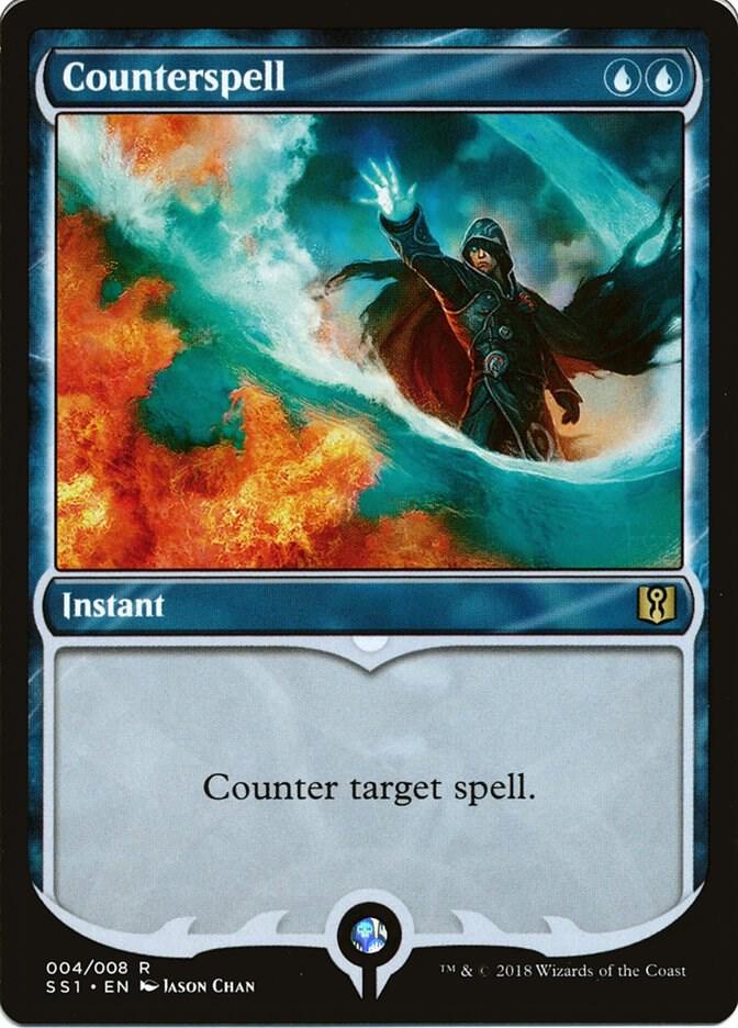 Counterspell 4 (Signature Spellbook: Jace)  - Foil | Good Games Adelaide SA