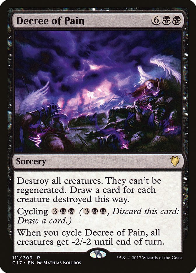 Decree of Pain [Commander 2017] | Good Games Adelaide SA