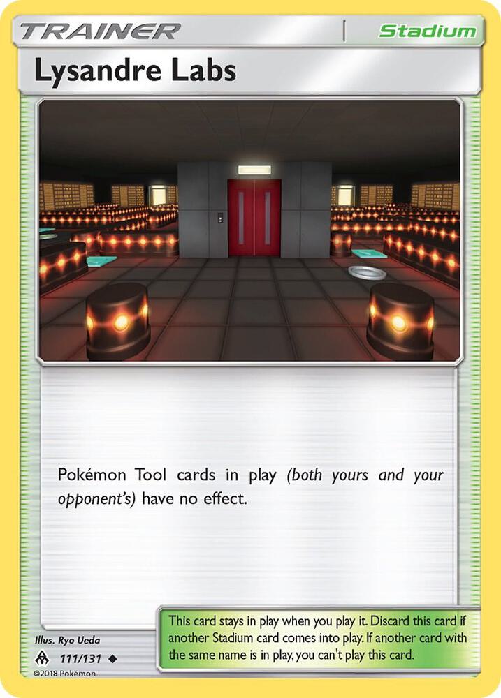 Lysandre Labs 111/131 (SM - Forbidden Light)  | Good Games Adelaide SA