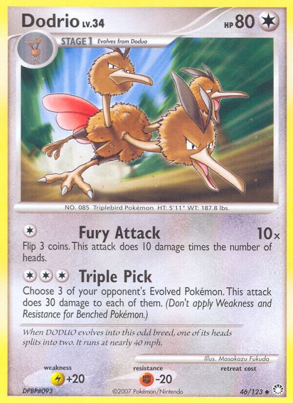 Dodrio 46/123 (Mysterious Treasures)  | Good Games Adelaide SA