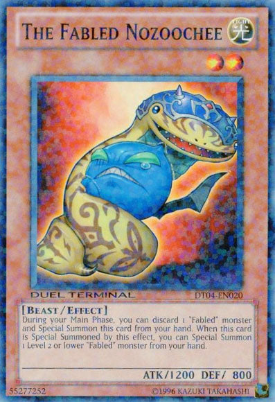 The Fabled Nozoochee [DT04-EN020] Common | Good Games Adelaide SA