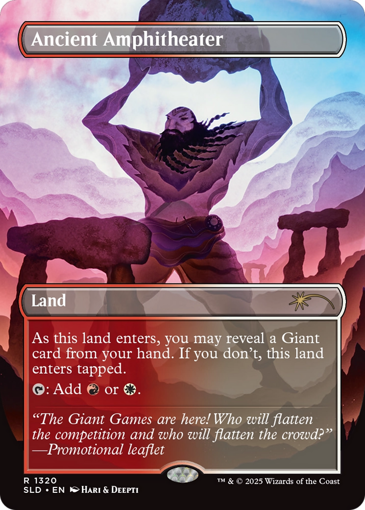 Ancient Amphitheater [Secret Lair Drop Series] | Good Games Adelaide SA