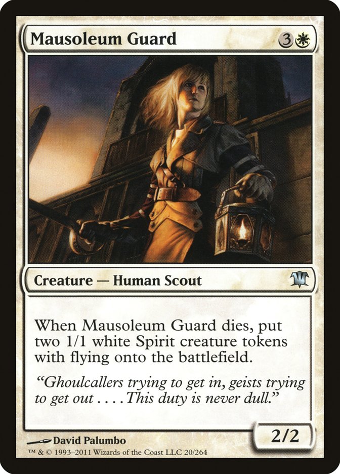 Mausoleum Guard [Innistrad] | Good Games Adelaide SA