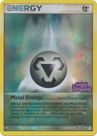 Metal Energy (95/110) (Stamped) [EX: Holon Phantoms] | Good Games Adelaide SA