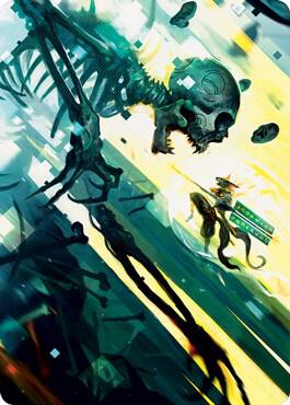 Repel the Vile Art Card 4 (Art Series: Kamigawa: Neon Dynasty)  | Good Games Adelaide SA