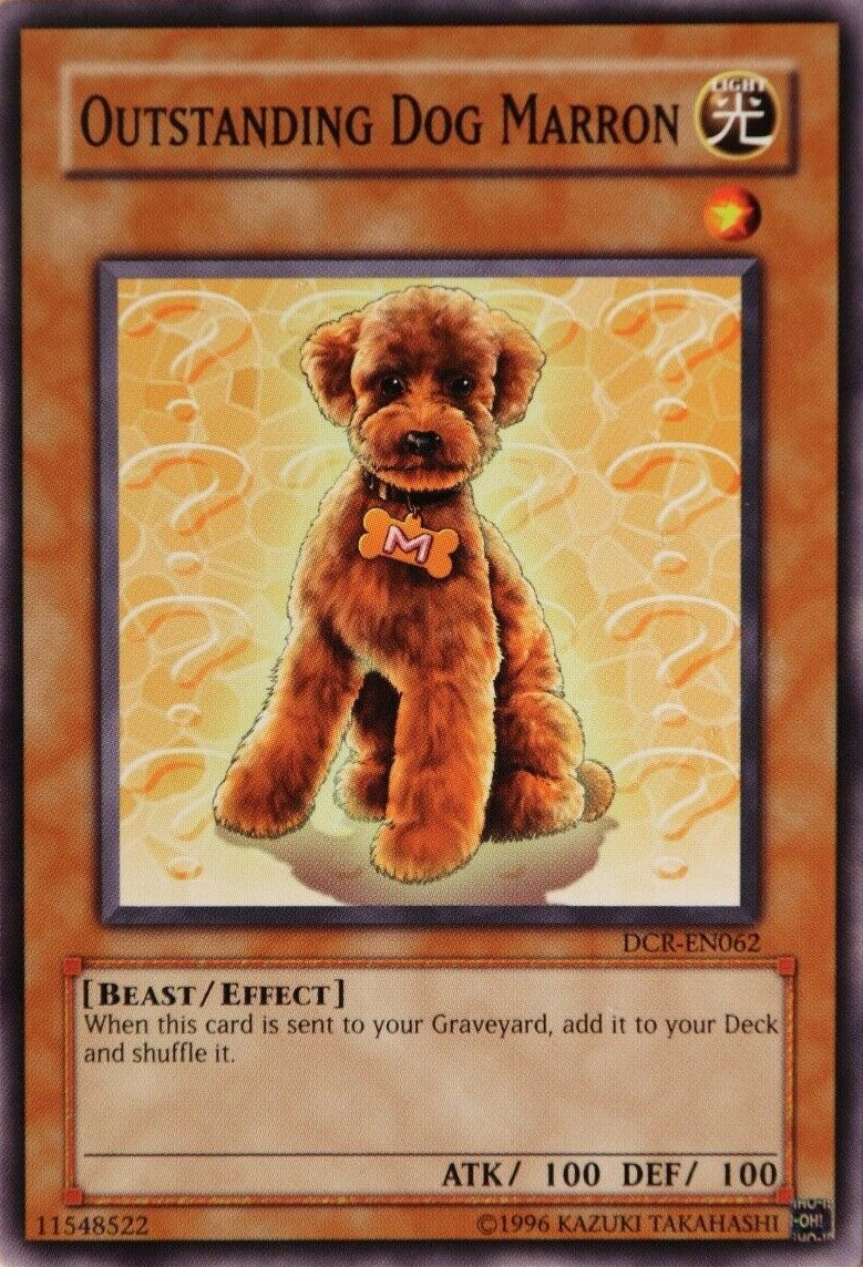 Outstanding Dog Marron [DCR-EN062] Common | Good Games Adelaide SA