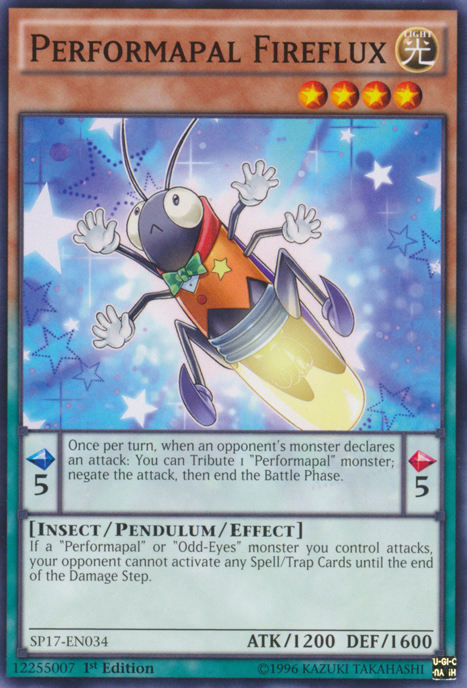Performapal Fireflux [SP17-EN034] Common | Good Games Adelaide SA
