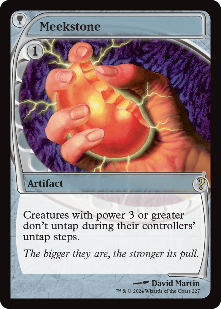 Meekstone (Future Sight) [Mystery Booster 2] | Good Games Adelaide SA