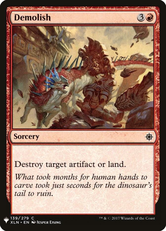 Demolish 139 (The List Reprints)  | Good Games Adelaide SA