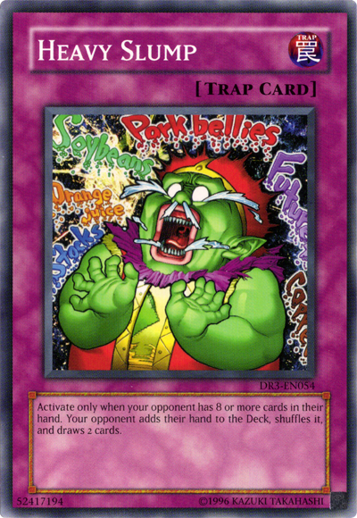 Heavy Slump [DR3-EN054] Common | Good Games Adelaide SA