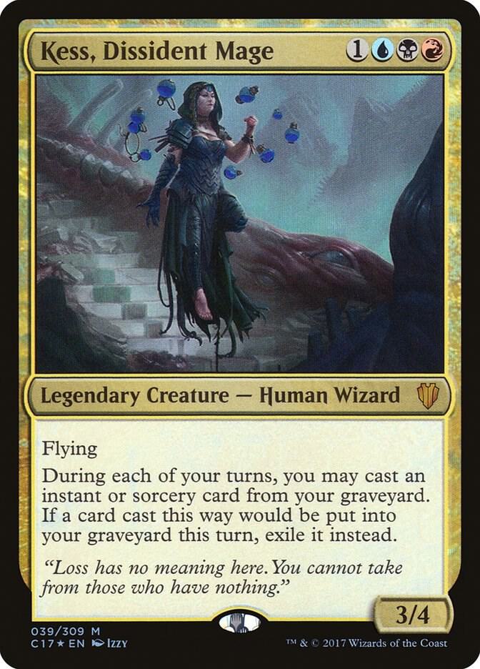 Kess, Dissident Mage 39 (Commander 2017)  - Foil | Good Games Adelaide SA