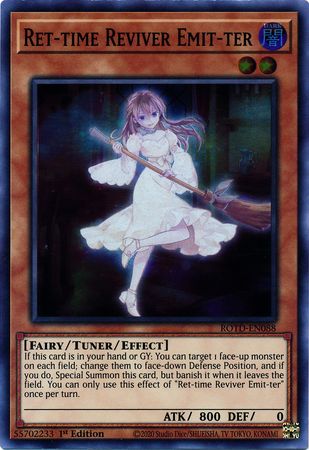Ret-time Reviver Emit-ter [ROTD-EN088] Super Rare | Good Games Adelaide SA