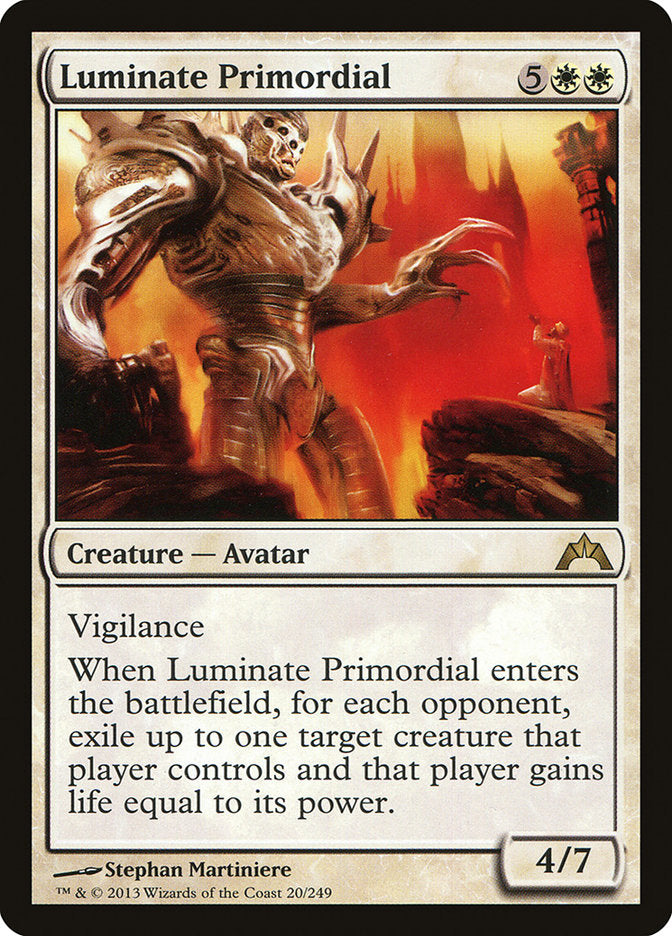 Luminate Primordial 20 (Gatecrash)  | Good Games Adelaide SA