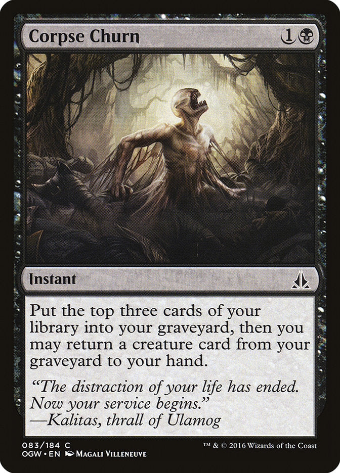 Corpse Churn [Oath of the Gatewatch] | Good Games Adelaide SA