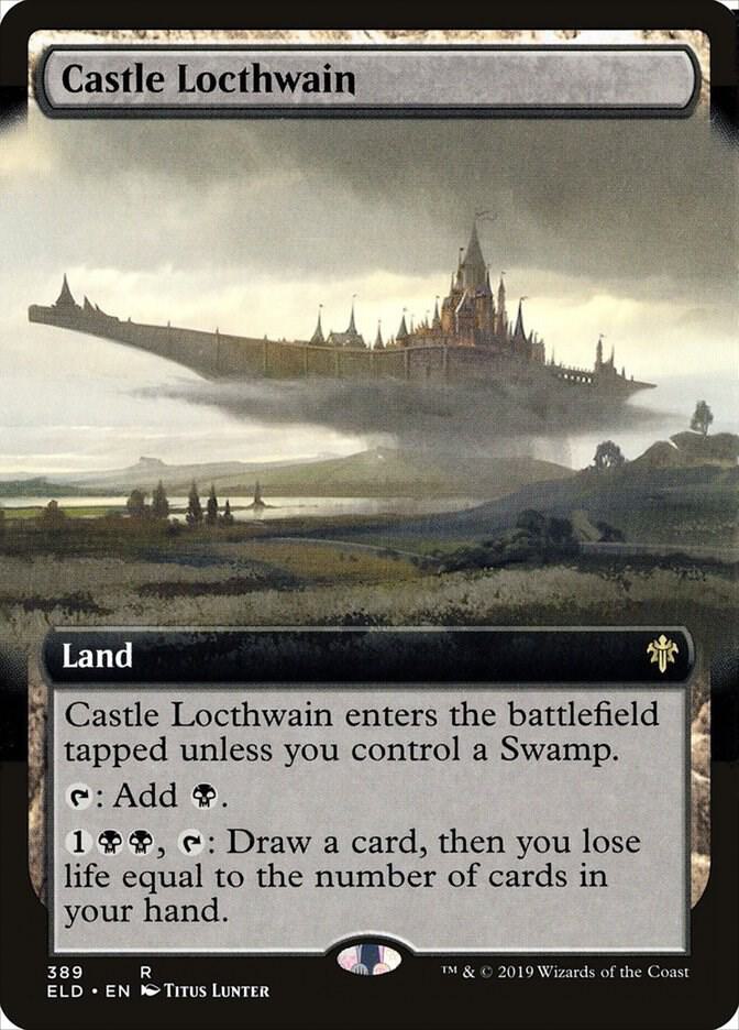 Castle Locthwain 389 (Throne of Eldraine)  | Good Games Adelaide SA
