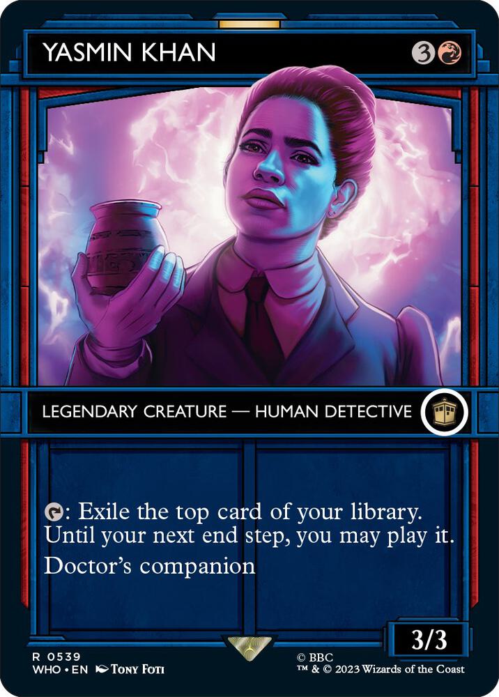 Yasmin Khan 539 (Universes Beyond: Doctor Who)  | Good Games Adelaide SA