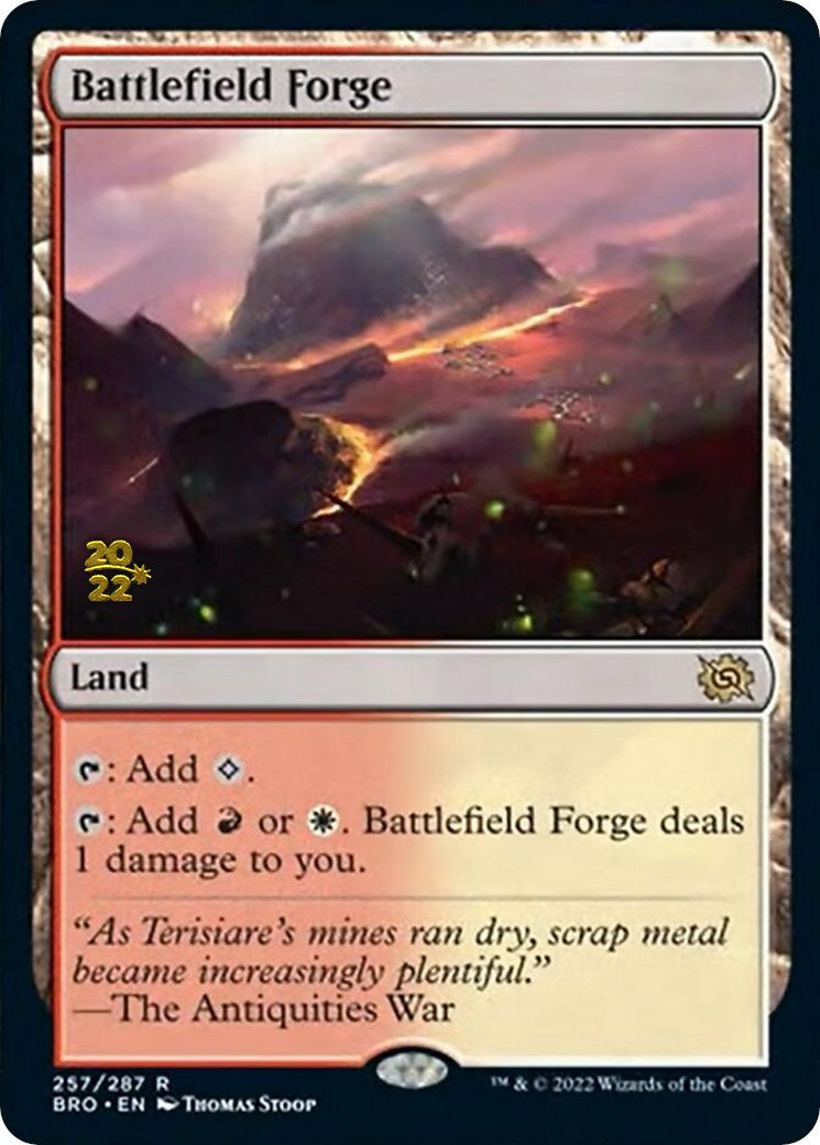Battlefield Forge [The Brothers' War: Prerelease Promos] | Good Games Adelaide SA