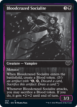 Bloodcrazed Socialite [Innistrad: Double Feature] | Good Games Adelaide SA