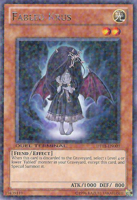 Fabled Krus [DT03-EN009] Rare | Good Games Adelaide SA