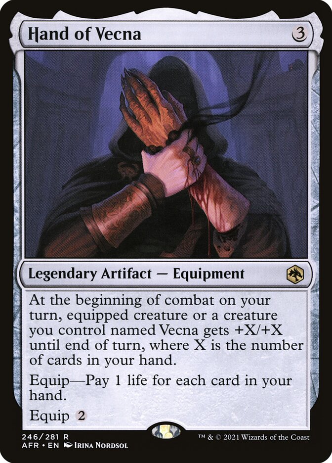 Hand of Vecna 246 (Adventures in the Forgotten Realms)  | Good Games Adelaide SA