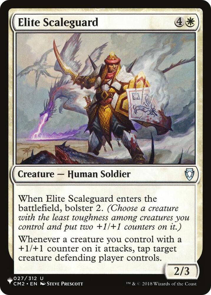 Elite Scaleguard 027/312 (The List Reprints)  | Good Games Adelaide SA