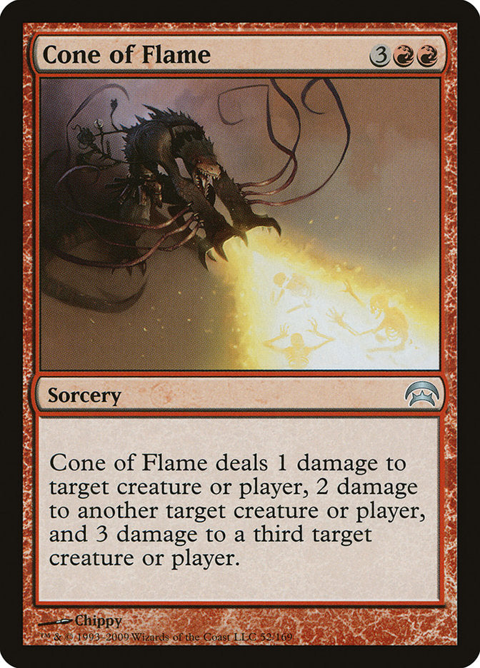 Cone of Flame [Planechase] | Good Games Adelaide SA