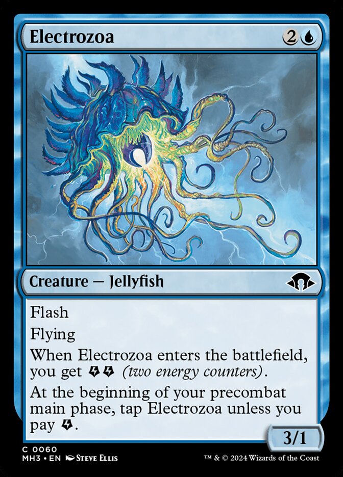 Electrozoa 60 (Modern Horizons 3)  - Foil | Good Games Adelaide SA